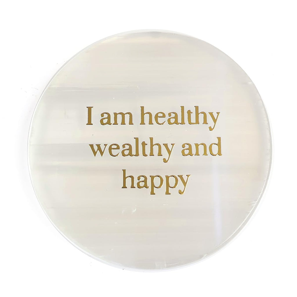 Selenite Charging Plate