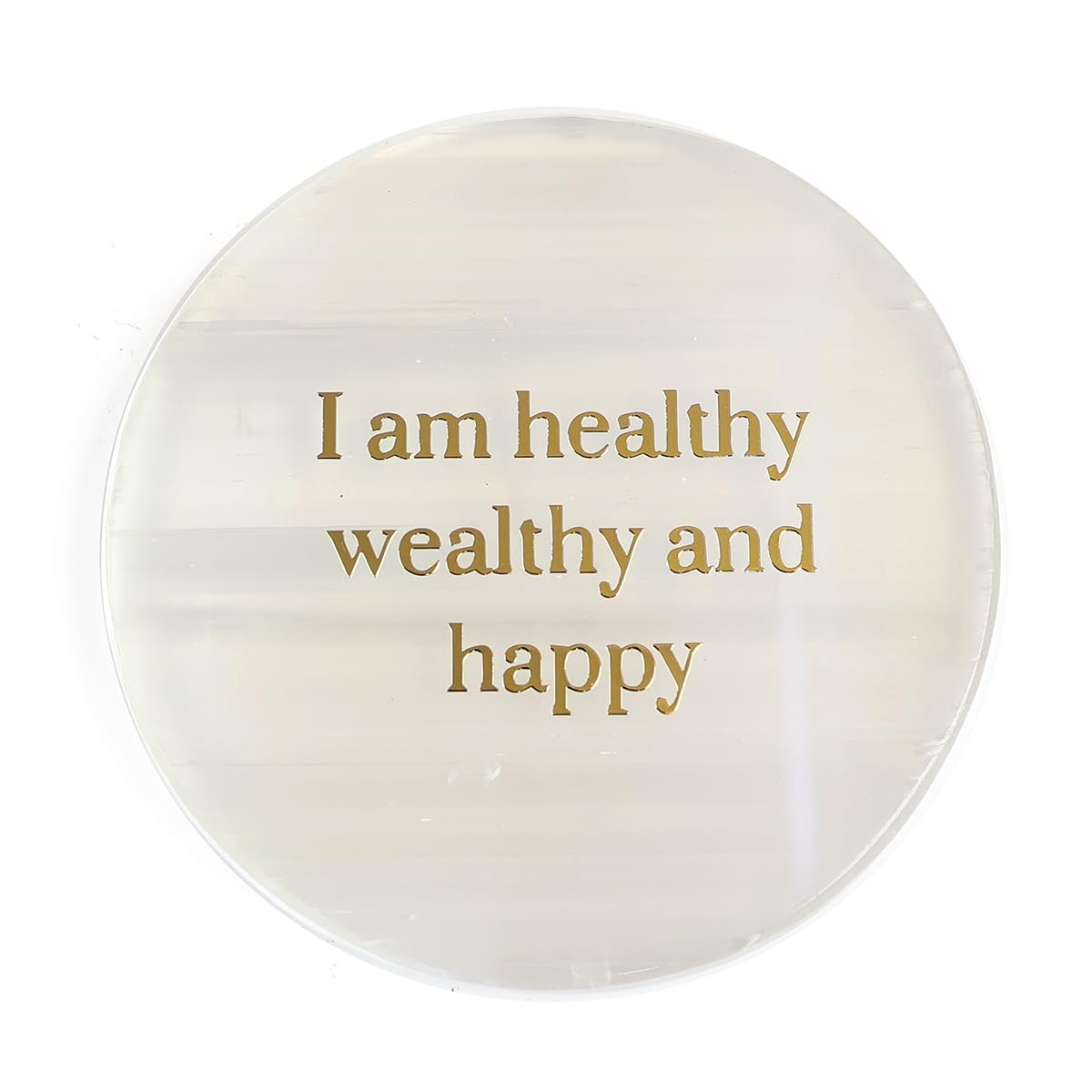 Selenite Charging Plate