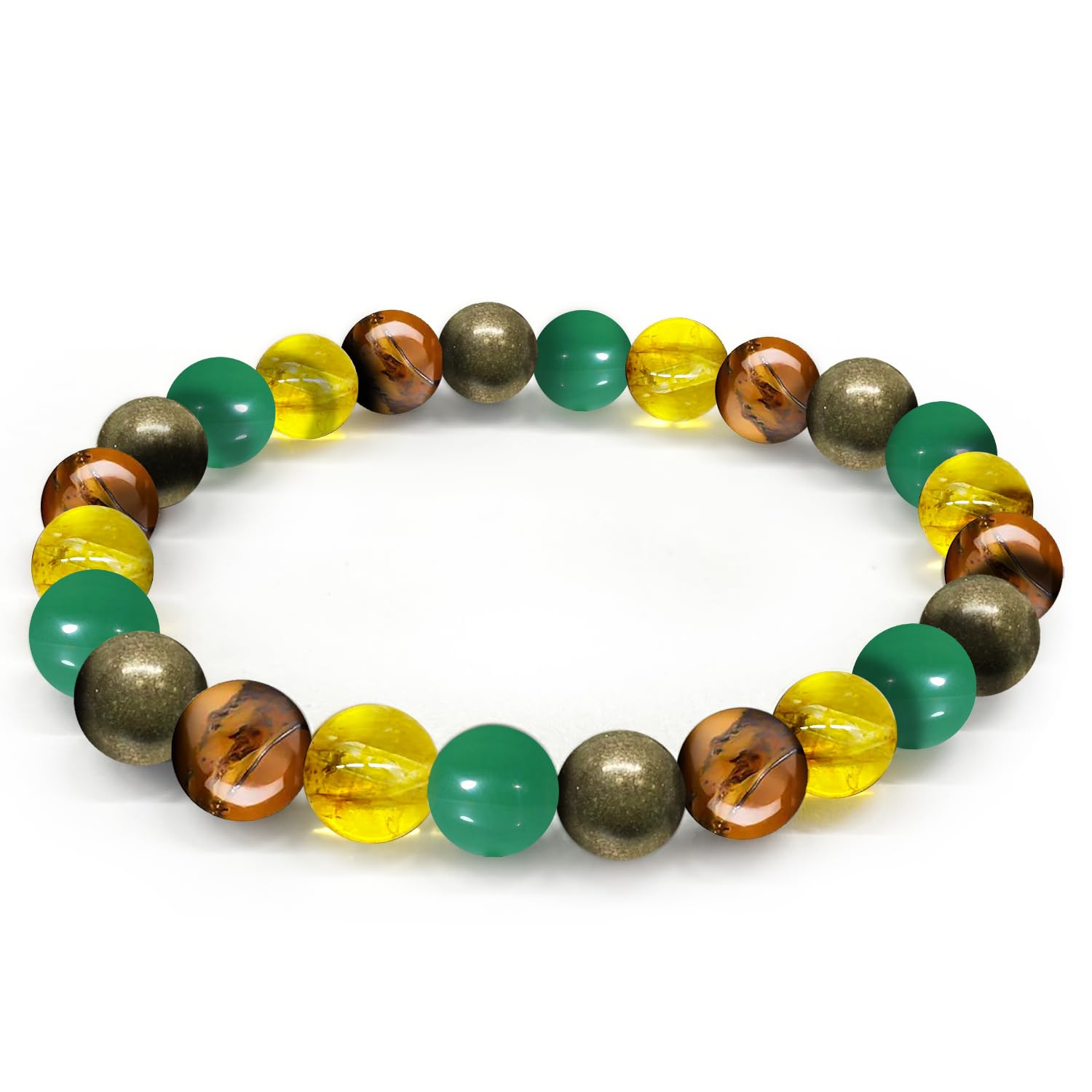 Wealth & Confidence Crystal Bracelet