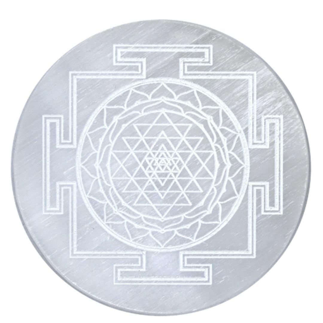 Selenite Crystal Charging Plate