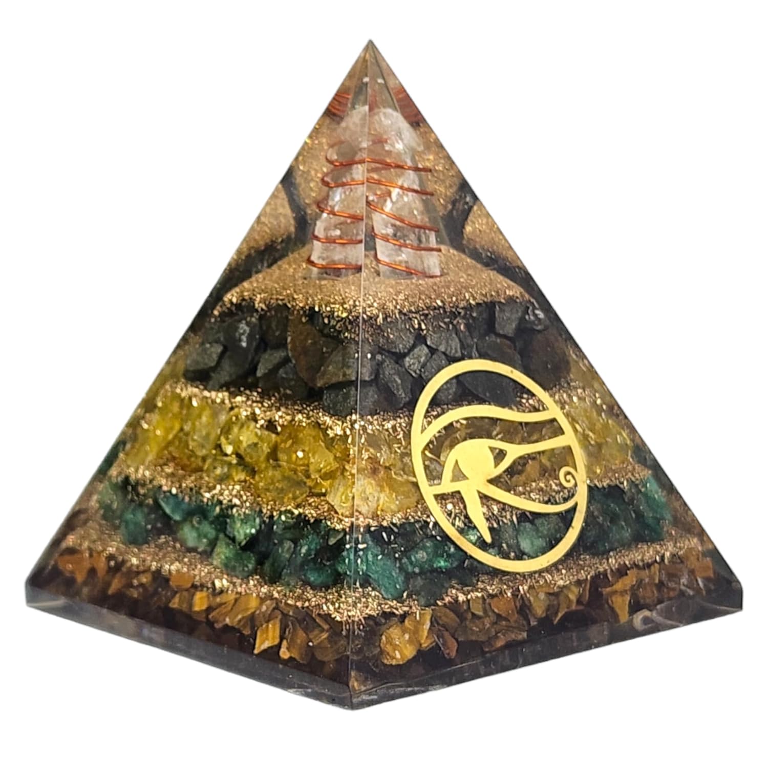 Pyrite Pyramid Original Money Magnet