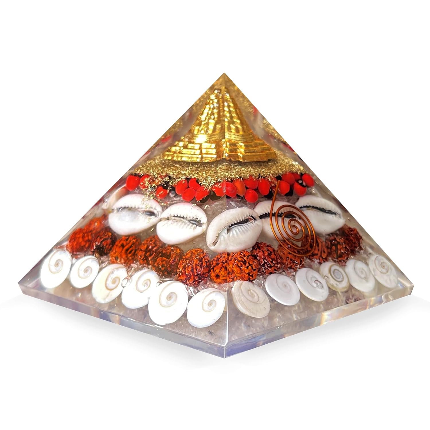 Gomati Chakra Laxmi Pyramid