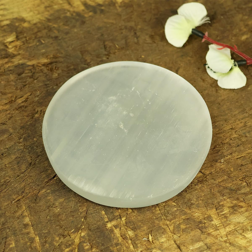 Selenite Charging Plate