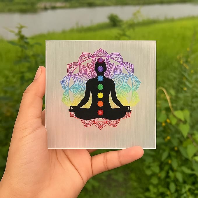 Super Power Charger Plate - 3 Inch Selenite Plate